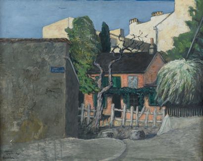 Alfred T. BASTIEN (1873-1955)

Le lapin agile
Huile...