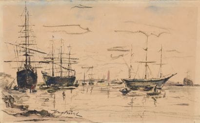 Johan-Barthold JONGKIND (1819-1891)

Trois...