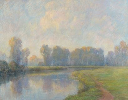 George HOWLAND (New York, 1865-1928)

Paysage...