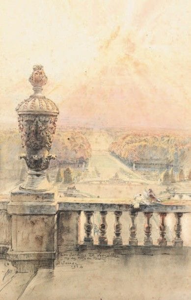 Charles JOUAS (1886-1942)

Les jardins de...