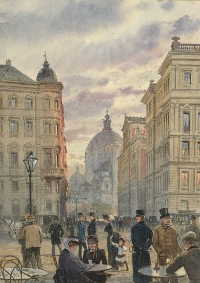 VILLIERS (XIXe-XXe siècle)

Café sur les...