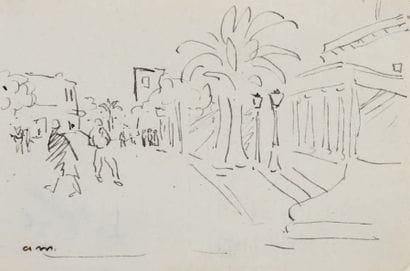 Albert MARQUET ( 1875-1947)

Place Ahmed...