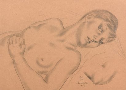 Tsuguharu FOUJITA (1886-1968)

Femme nue...