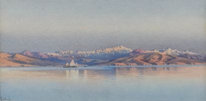 Angelos GIALLINA (1857-1939)

Bateaux de...