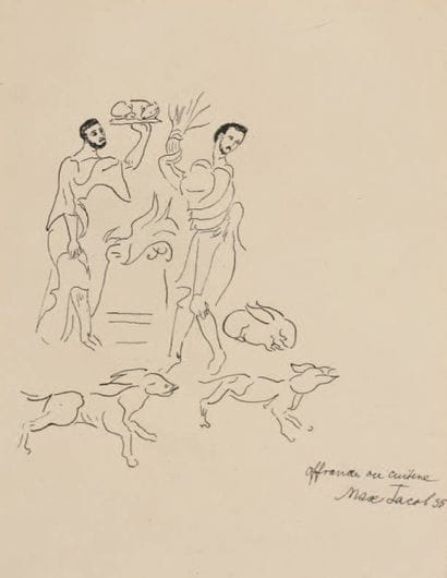 Max Cyprien JACOB (1876-1944)

Offrandes...