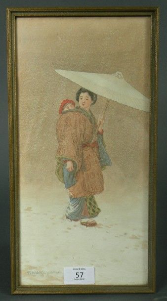 Tatsao TINAKAYAMA (1912-2007)

Jeune Japonaise...