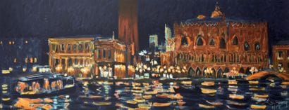 André HAMBOURG (1909-1999)

Venise
Lithographie...