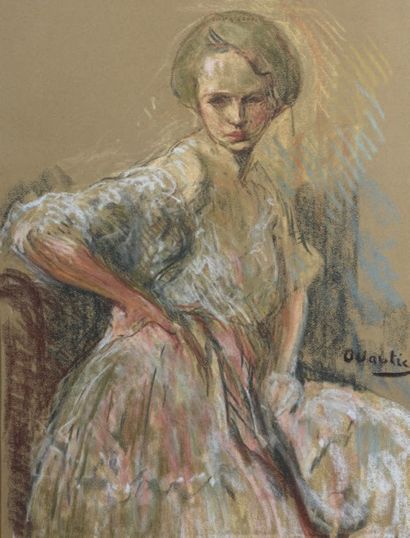 Otto VAUTIER (1863-1919)

Jeune femme à la...