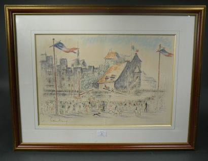 André HAMBOURG (1909-1999)

14 Juillet, le...
