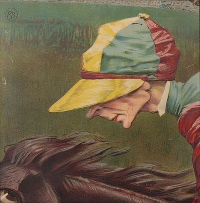 École FRANÇAISE du XXe siècle

Jockey
Lithographie...