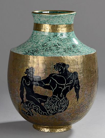 Jean Mayodon (1993-1967)

Vase sphérique...