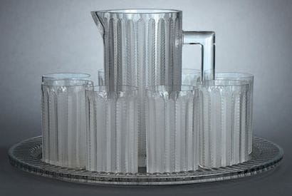 LALIQUE FRANCE

Service à orangeade modèle...