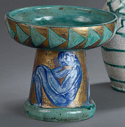 Edouard CAZAUX (1889-1974)

Grande coupe...