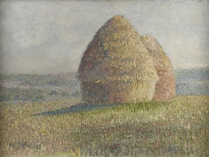 M. JAFFRE (XIXe-XXe siècle)
Les meules de...
