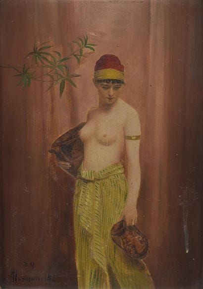 A. HONNENBRUCK (XIXe siècle)
Portrait de...