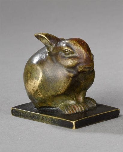 Édouard-Marcel SANDOZ (1881-1971)
Lapin en...