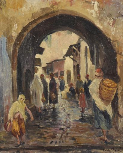 Daniel KRAL (XIXe-XXe siècle)
Vue du marché...