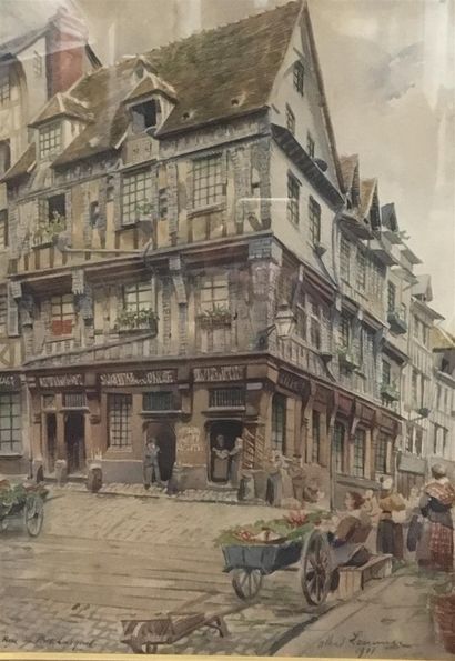 Albert LECRIMIER (XIXe-XXe siècle)
Rue de...