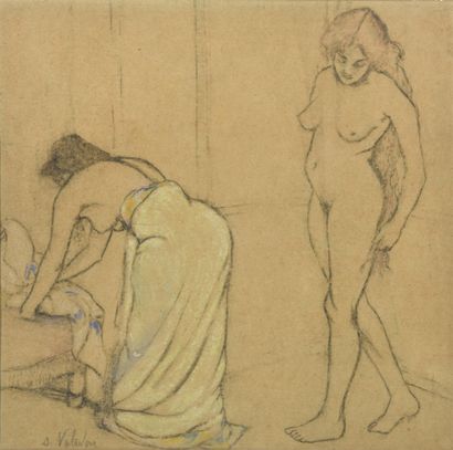 Suzanne VALADON (1865-1938)
études de nus
Dessin...