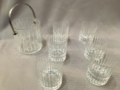 Baccarat - Modèle Harmonie
Suite de six verres...