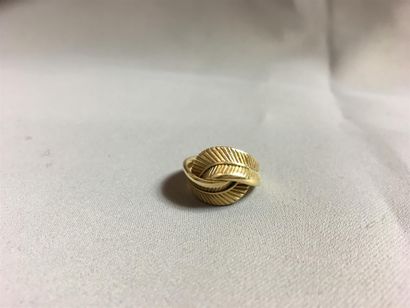 Van Cleef & Arpels - Bague composée de deux...