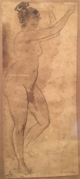 École française du XXe siècle
Croquis de...