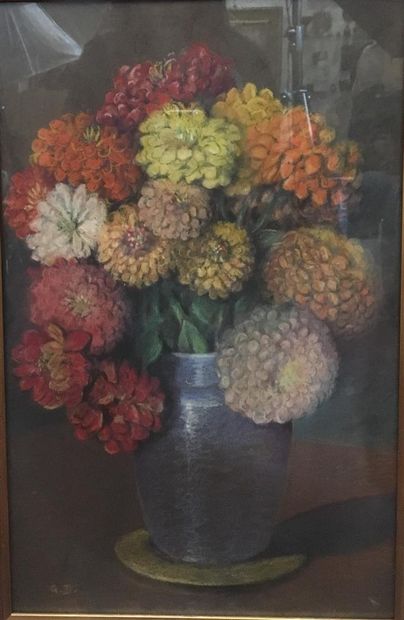 École française du XXe siècle
Bouquet dans...