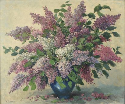 Pierre FOREST (1881-1971)
Bouquet de lilas
Huile...