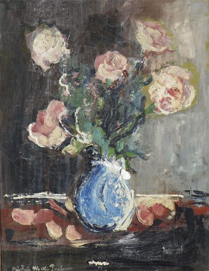 Michel-Marie POULAIN (1906-1991)
Bouquet...