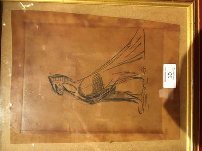 Paul JOUVE (dans le goût de)
Aigle royal
Condor...
