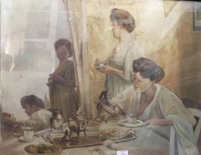 F. WAGNER (début du XXe siècle)
L'heure du...