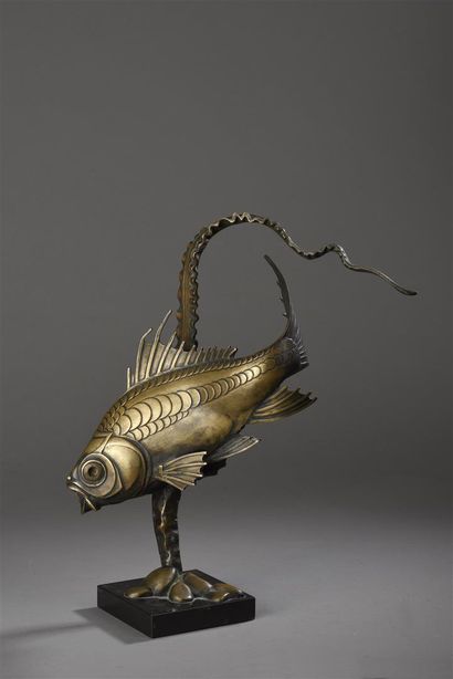 ANONYME
Poisson sur une algue
Épreuve en...