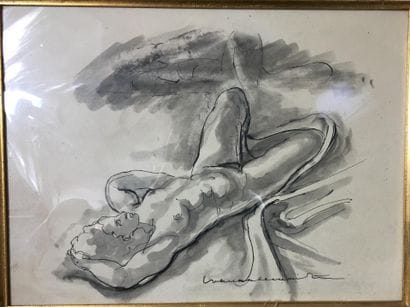 LEMAÎTRE (?), école française vers 1930
Etude...