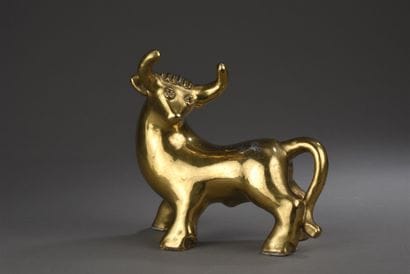 Georges JOUVE (1910-1964)
Taureau
Sujet en...