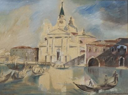 Henry de WAROQUIER (1881-1970)
San Giorgio,...