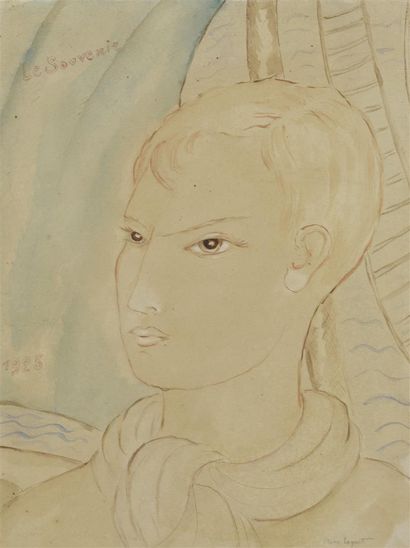 Irène LAGUT (1893-1994)
Portrait de Raymond...