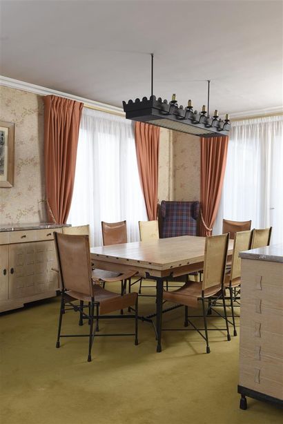 Étienne KOHLMANN (1903-1988)
Table de salle...