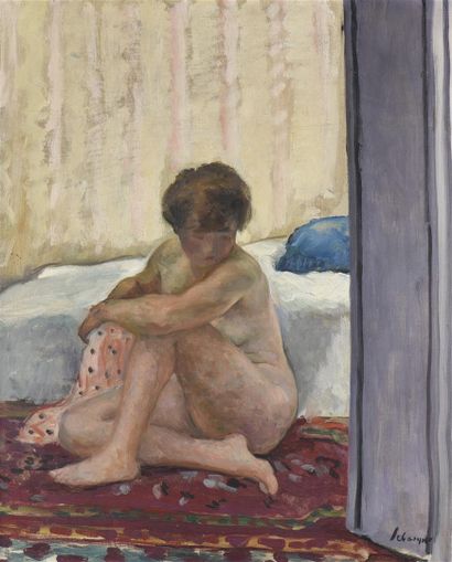 Henri LEBASQUE (1865-1937)
Femme nue dans...