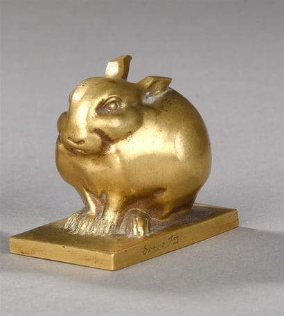 Édouard-Marcel SANDOZ (1881-1971)
Lapin en...