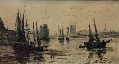 Johan-Barthold JONGKIND (1819-1891)
Vue de...