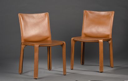 Mario BELLINI (né en 1935)
Suite de huit...
