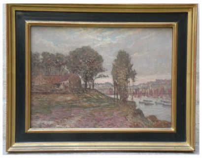 Adhémar BELLANGER (1868-1948)
Bord de mer...