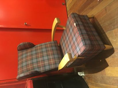Étienne KOHLMANN (1903-1988)
Grand fauteuil...
