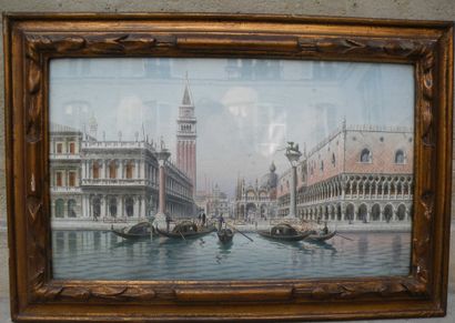 Umberto ORGANIA (circa 1875-?)
Place Saint...