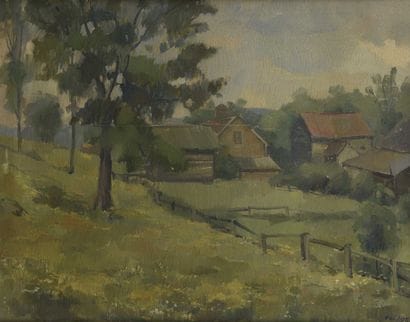 BOGOLOUBOV (XIXe-XXe siècle)
Paysage, 1906
Huile...