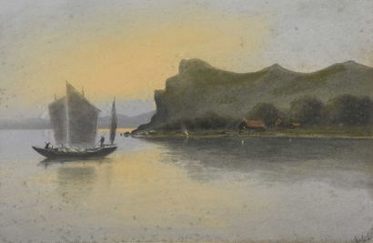 Konstantin Ivanovich GORBATOFF (1876-1945)
Coucher...
