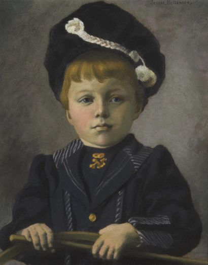 BELLENGER (XXe siècle)
Jeune marin
Pastel.
Signé...