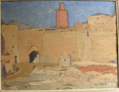 Paul-Emile DUBOIS (1886-1944)
Marrakech
Huile...