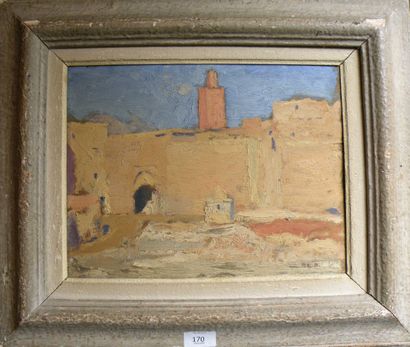 Paul-Emile DUBOIS (1886-1944)
Marrakech
Huile...