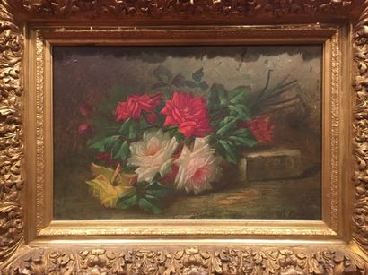 Max Albert CARLIER (1872-1938)
Nature morte...